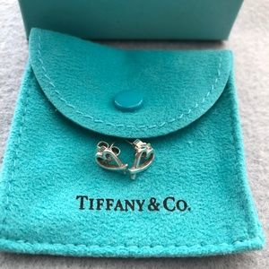 TIFFANY CO.Sterling Silver Paloma Picasso Earrings